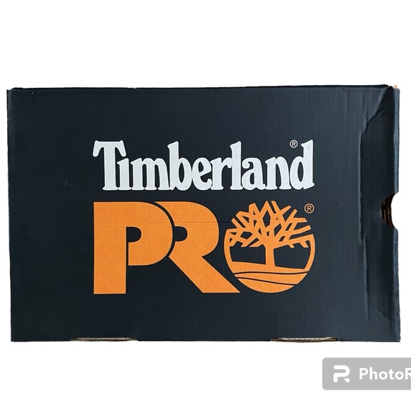 NIB Women’s Timberland Pro Reaxion SD35 Composite Toe Safety Work Shoe Size 7 - Picture 2 of 14